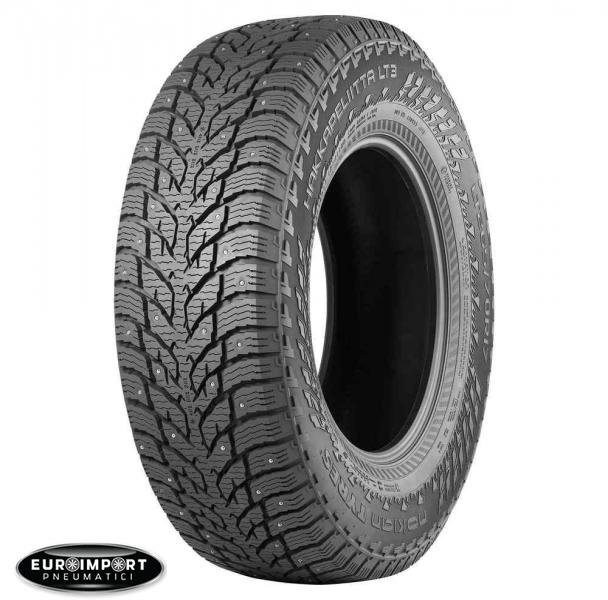 Nokian HAKKAPELIITTA LT3  235/80 R17 120_117 Q  Carico C  TL CHIODATO